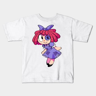 Ragatha curtsy character from the amazing digital circus Kids T-Shirt